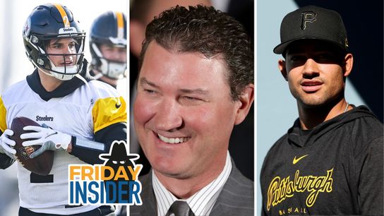 Kovacevic: Penguins broadcast wasn't allowed to show Mario ... Rudolph's future here ... Urgency for Gonzales taken in Downtown (Friday Insider)